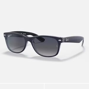 Ray-Ban Matte Blue New Wayfarer Sunglasses